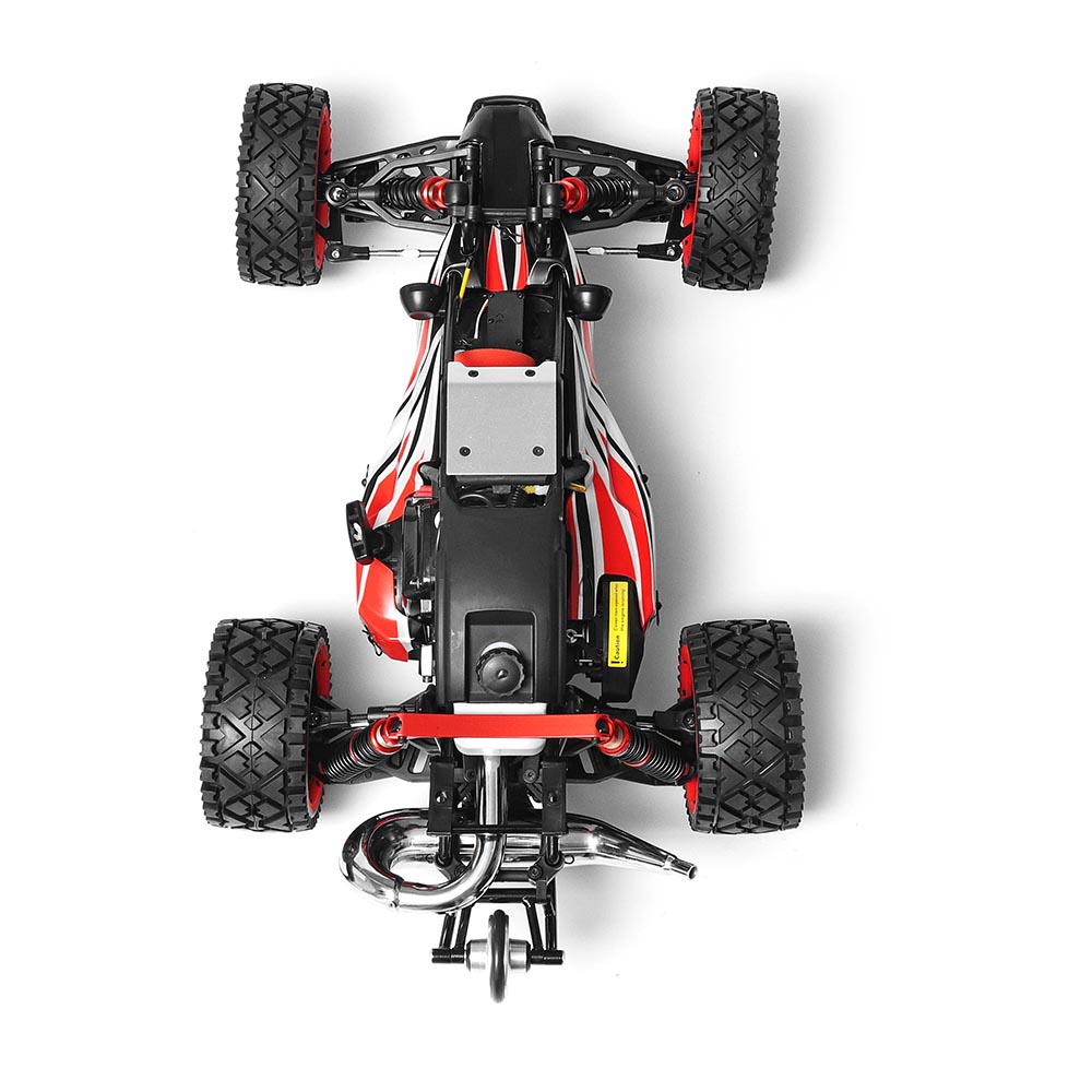 2 stroke RC car